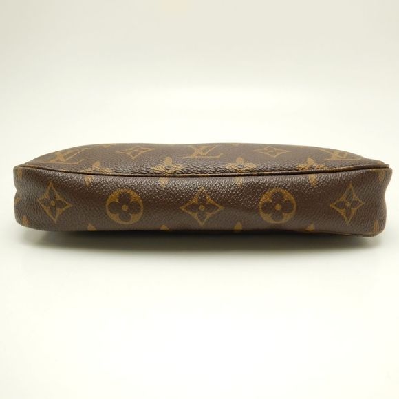 Louis Vuitton Monogram Pochette Accessoires Brown Accessory Pouch - Picture 4 of 8